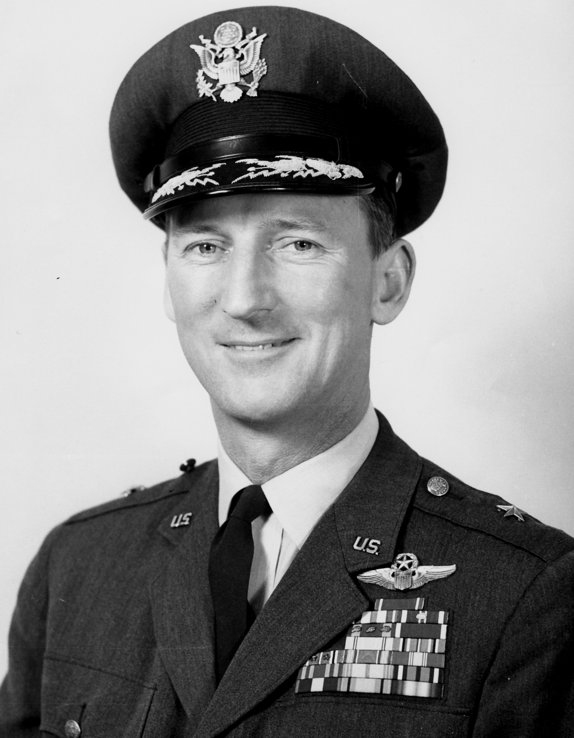 Brigadier General Willard W. Millikan, United States Air Force.