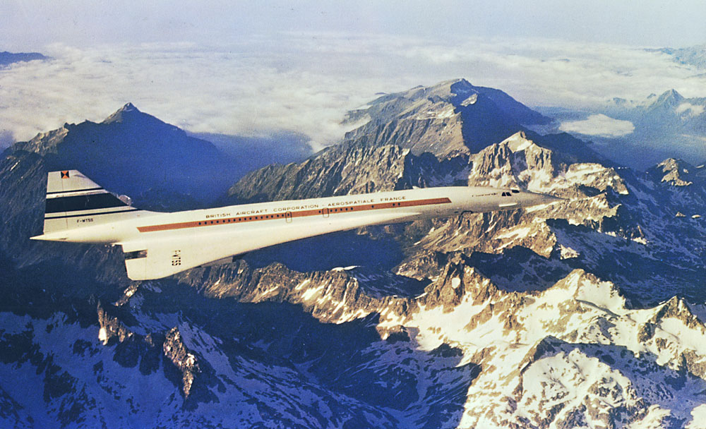 Aérospatiale-BAC Concorde 001, F-WTSS. (Aérospatiale)