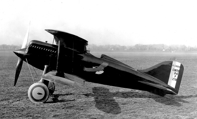 Curtis R-6, A.S. 68564, P-278. (FAI)