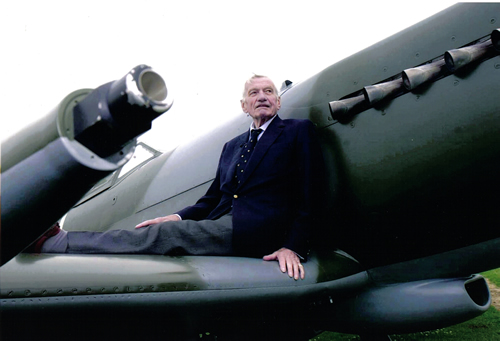 Air Vice Marshal John Edgar Johnson, Royal Air Force (Retired)