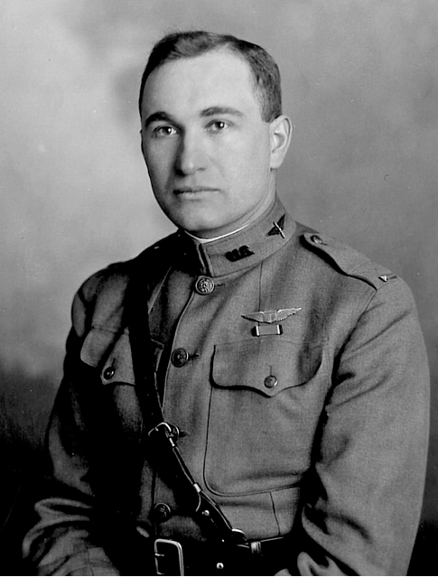 Lieutenant Russell L. Maughan, Air Service, United States Army (FAI)