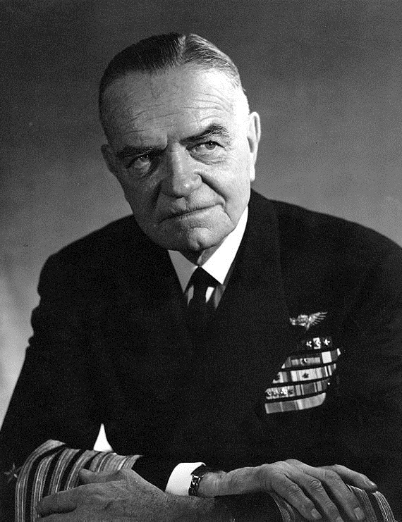 Fleet Admiral William F. Halsey, United States Navy