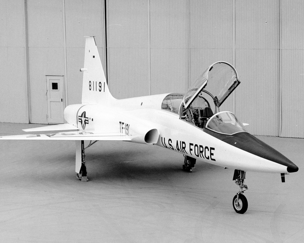 Northrop YT-38-5-NO Talon 58-1191. (Northrop)