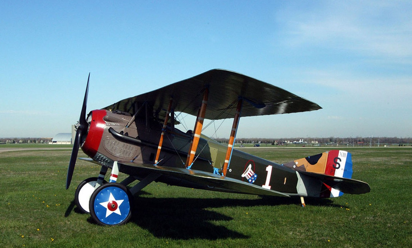 SPAD S.XIII C.1, s/n 16594, built October 1918 by Kellner et ses Fils, Paris (U.S. Air Force)