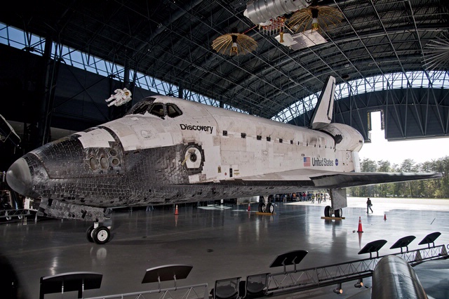 Discovery at the National Air and Space Museum. (NASM)