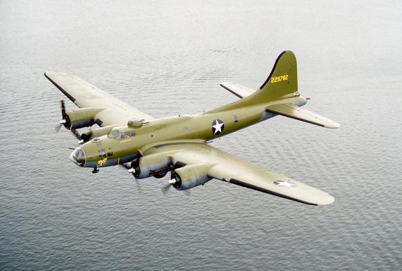 This restored Boeing B-17F-70-BO Flying Fortress, 42-29782, is on display at The Museum of Flight at Seattle's Boeing Field. (Boeing)