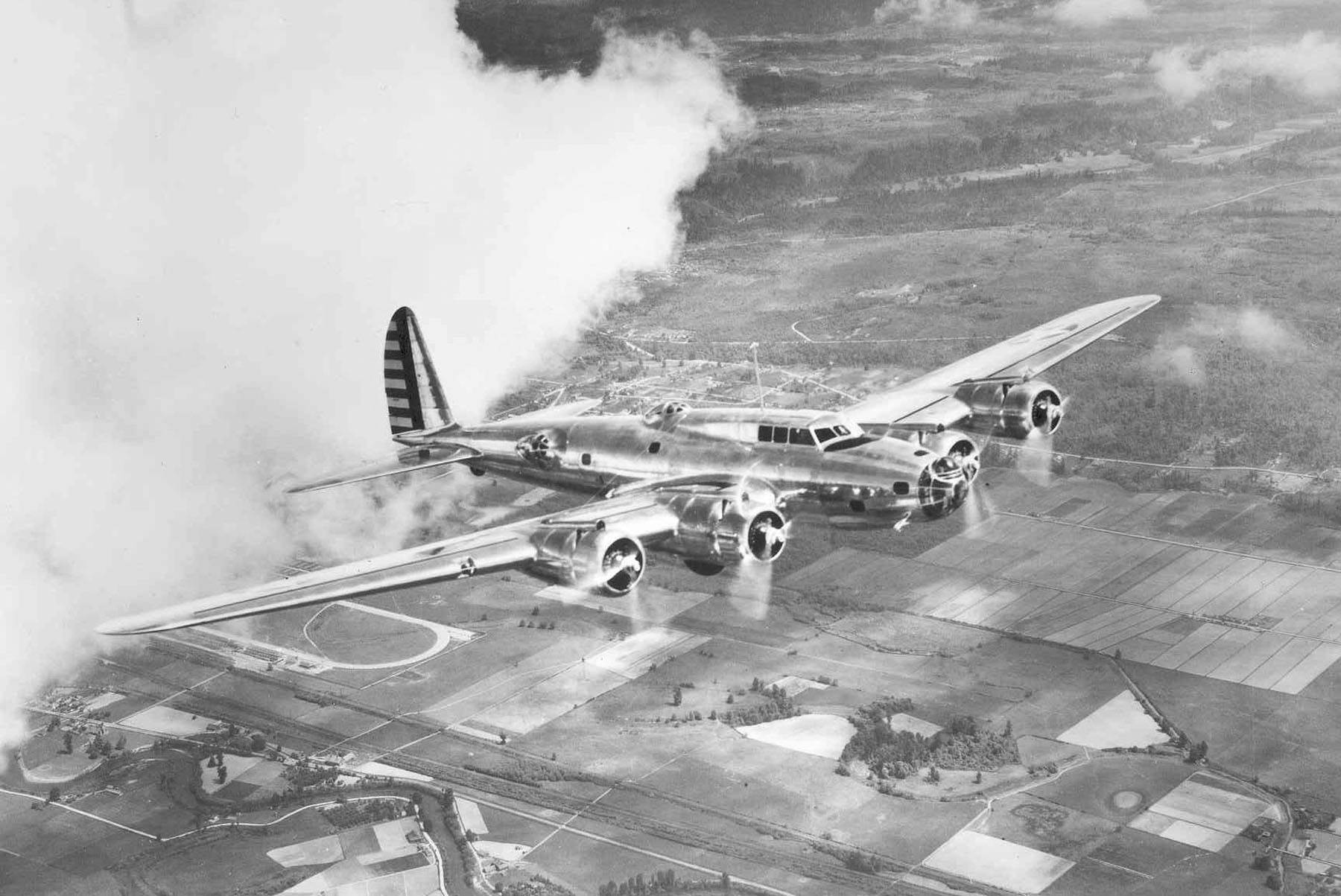 Boeing YB-17 Flying Fortress 36-149. (U.S. Air Force)