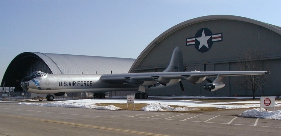 Pilot's Post - The USA's forgotten bomber-the Convair B-36 Peacemaker