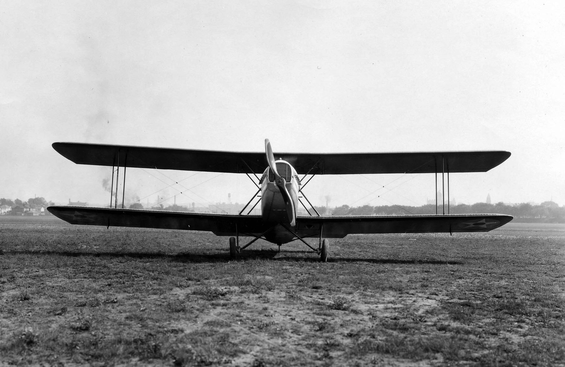 Douglas C-1 A.S. 25-425, the first C-1. (U.S. Air Force)