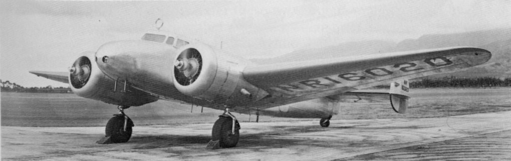Amelia Earhart's Lockheed Electra 10E, NR16020
