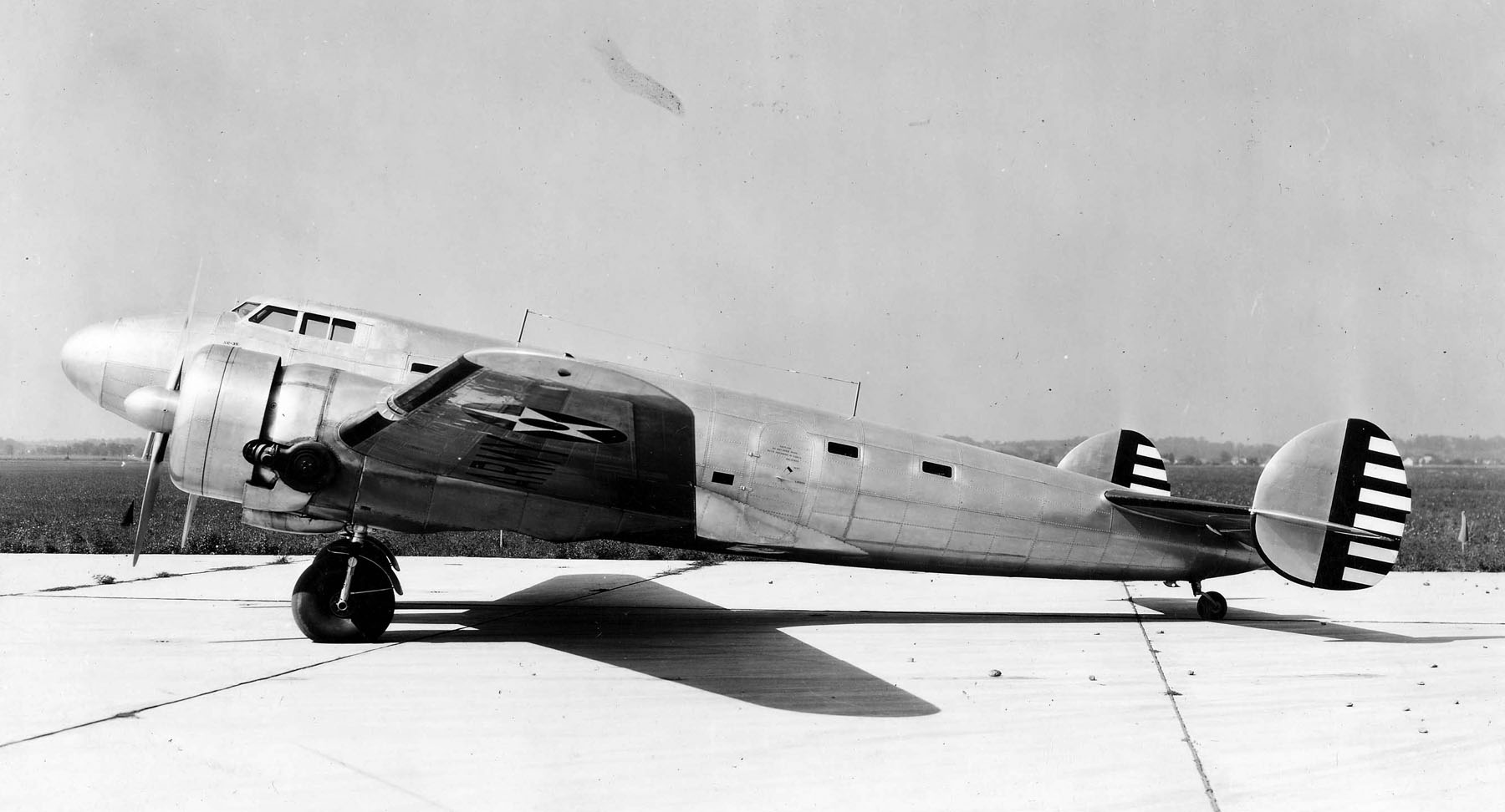 Lockheed XC-35 35-363. (U.S. Air Force)