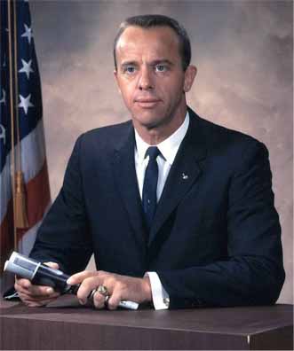 Alan Bartlett Shepard Jr., astronaut. (NASA)