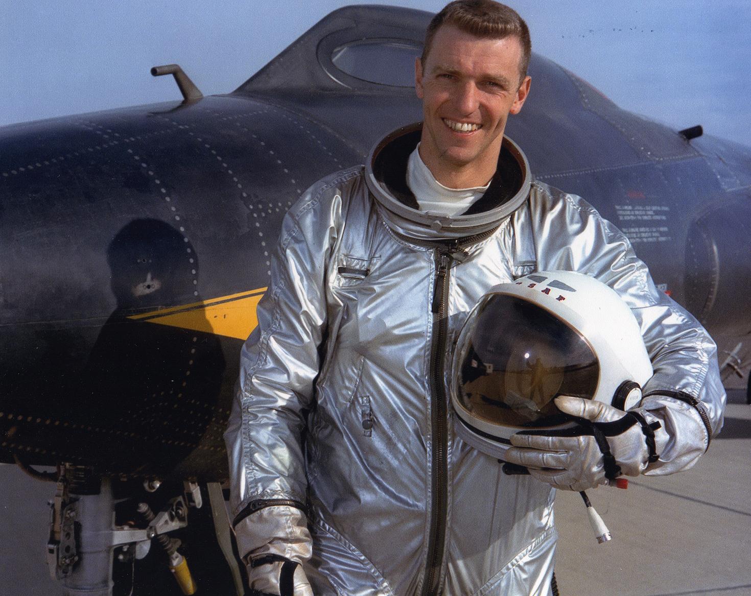 Captain Joe Henry Engle, United States Air Force