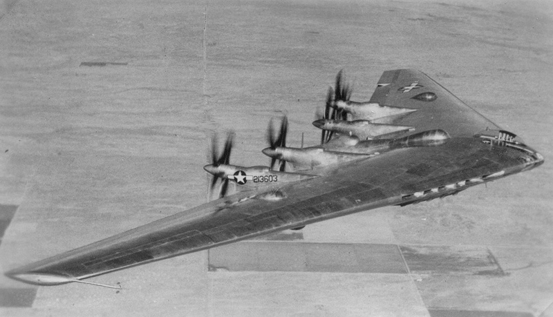 Northrop XB-35 42-13603. (U.S. Air Force)