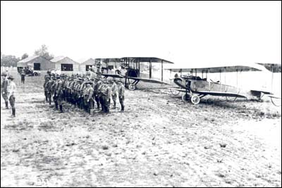 1st Aero Squadron, New York National Guard, mobilized for Federal Service, 13 July 1916.