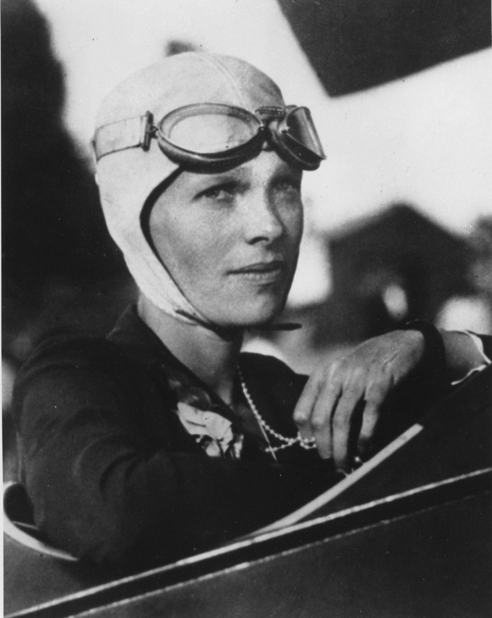 Amelia Mary Earhart (24 July 1897– )