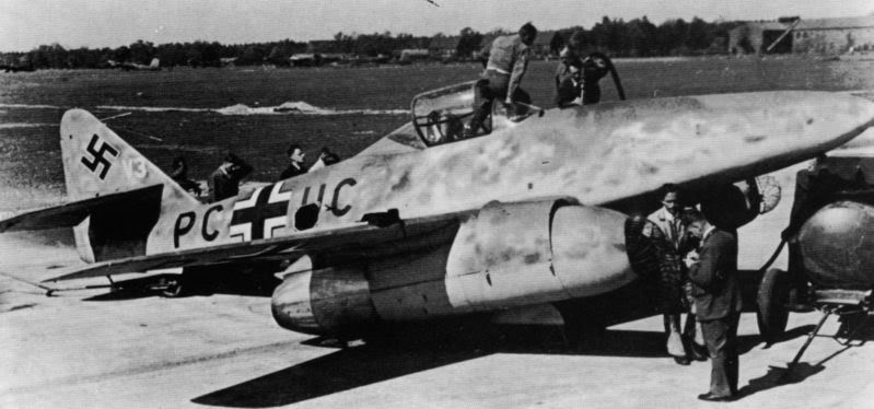 Messerschmitt Me 262 V3, PC+UC