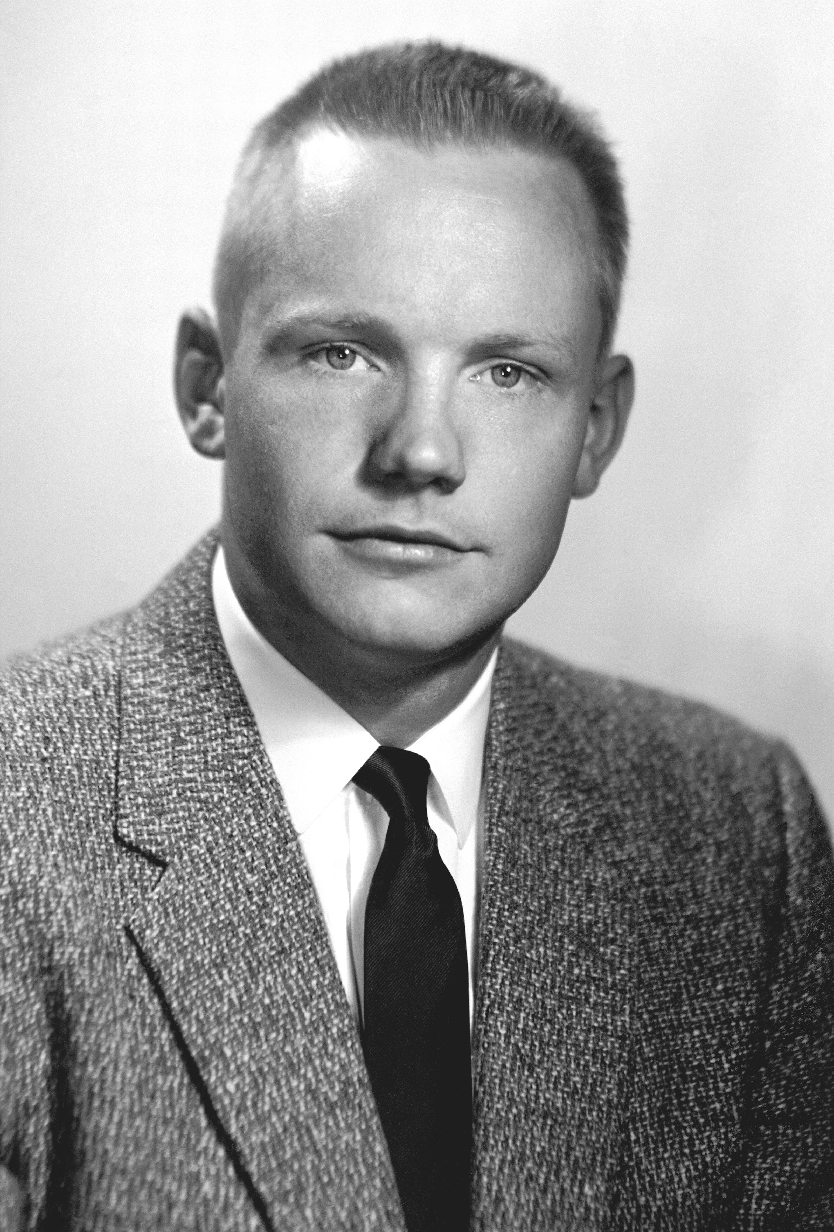 NASA Engineering Test Pilot Neil A. Armstrong, 1958. (NASA)