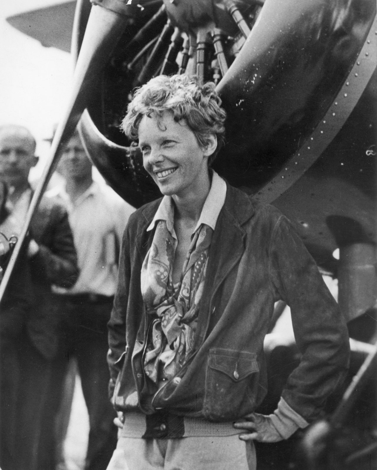 Amelia Earhart's flight suit