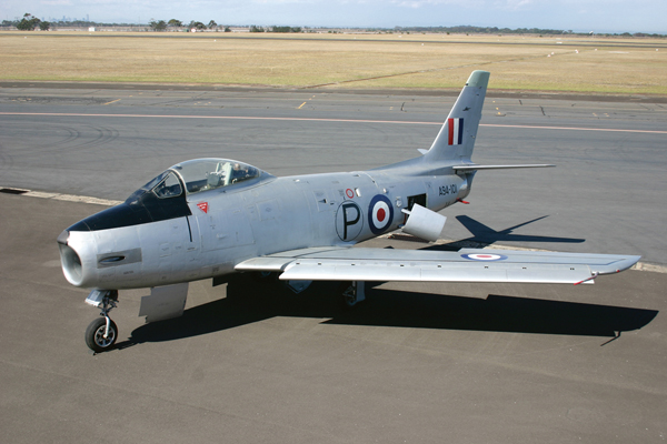 CA-27 Sabre Mk 30  This Day in Aviation