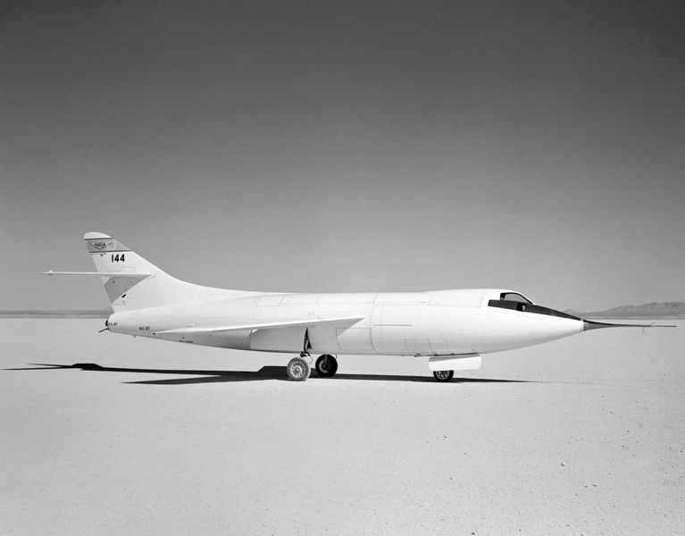 Douglas D-558-2 Skyrocket, Bu. No. 37974. (NASA)