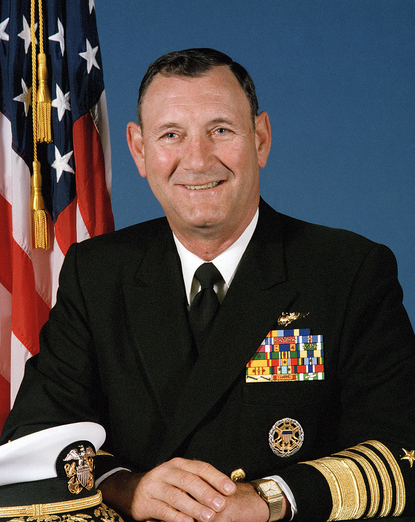 Admiral Huntington Hardisty, United States Navy