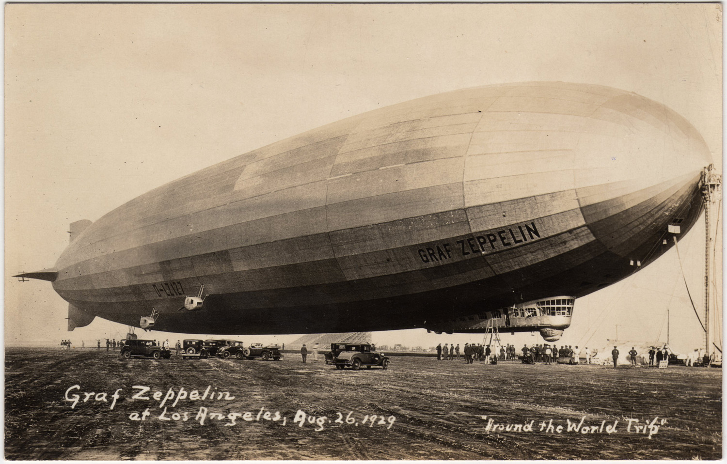 Graf zeppelin world 2025 tour