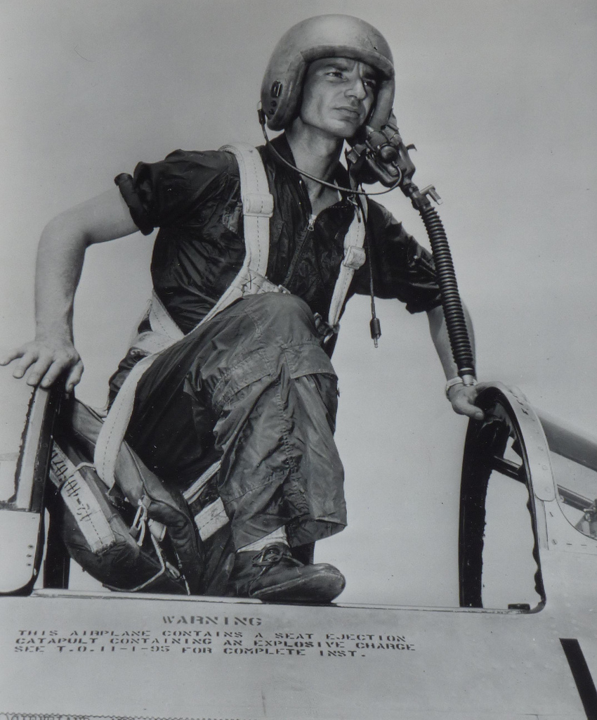 Major Richard L. Johnson, United States Air Force.