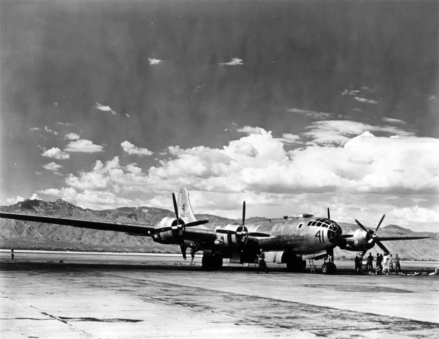 Boeing B-29 Superfortress, This Day in Aviation