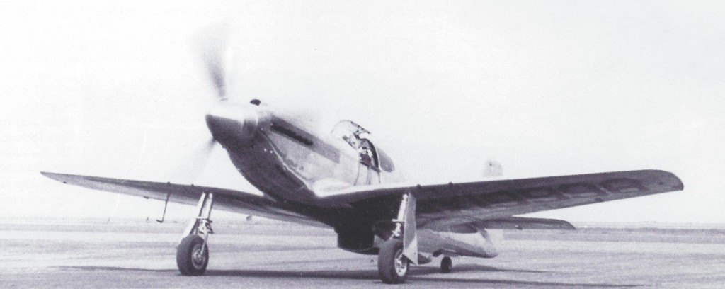 North American Aviation NA-73X NX19998 with Vance Breese, 26 October 1940