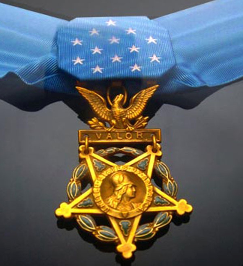 Edgar A Bras - Medal of Honor - Ft. Lauderdale, FL - Medal Of