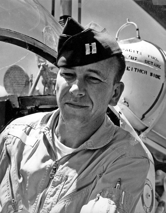 Captain Ed W. Freeman, United States Army (Mississippi Armed Services Museum)