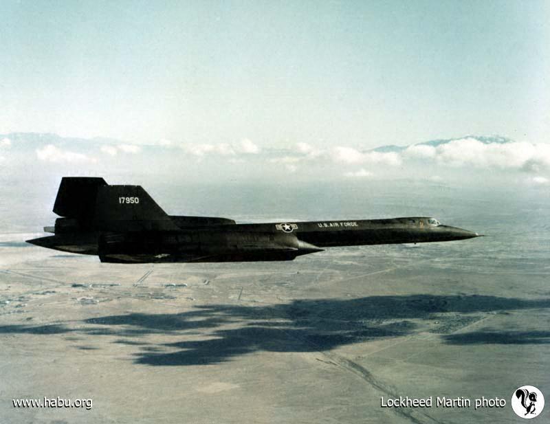 Lockheed SR-71A-LO 61-7950 was lost to fire during a brake system test at Edwards AFB, 10 January 1967.