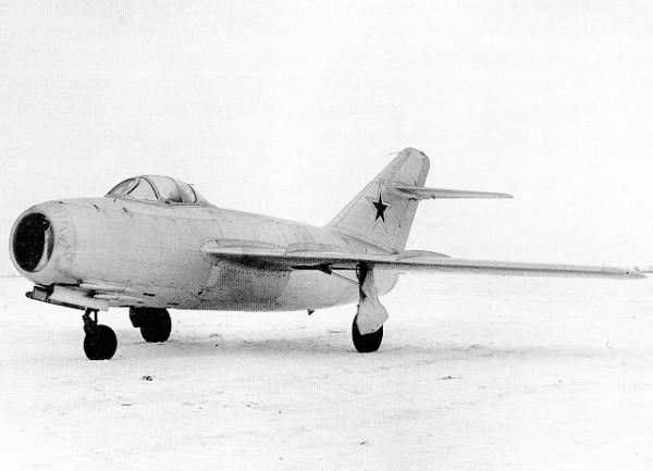 The Mikoyan and Gurevich I-310 prototype S01.