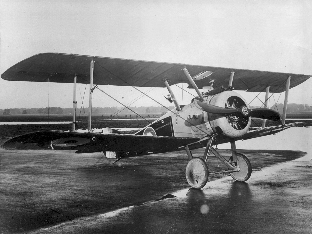 Sopwith Camel. (Royal Air Force)