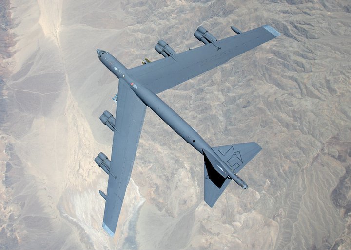 Boeing B-52H Stratofortress. (U.S. Air Force)