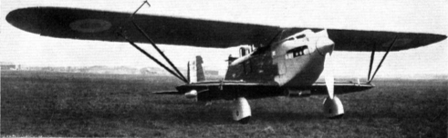 The Breguet 330 flown by Codos and Robida, January 1932. (FLIGHT, February 5, 1932, Page 107)
