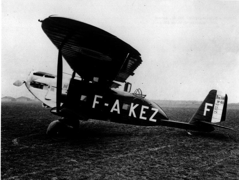 Breguet Bre.330R2-01 F-AKEZ, flown by Paul Codos and Henri Robida flew from Paris to Hà Nội and back, January 1932. (Unattributed)