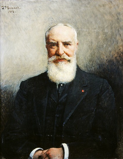 Henri Deutsch de le Muerth, portrait by Leon Joseph Florentin Bonnat, 1913. (Musee Bonnat, Bayonne, France)