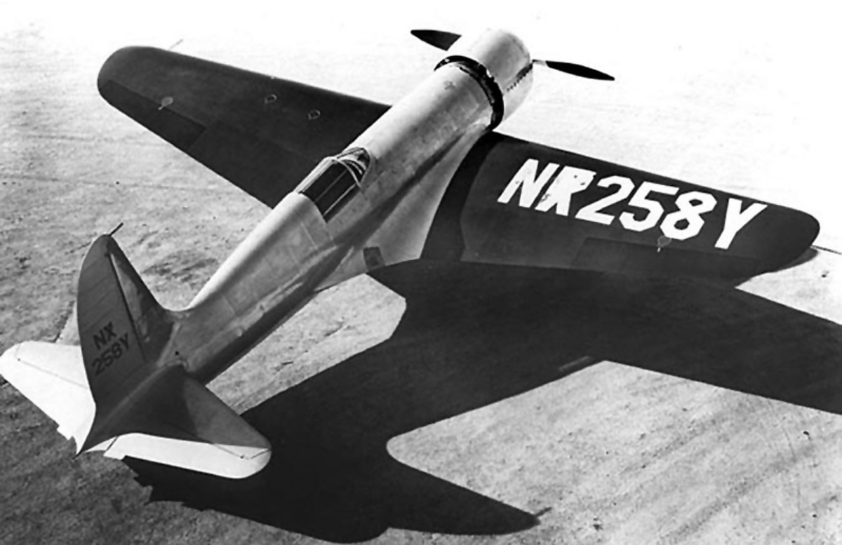 Hughes H-1 NX258Y