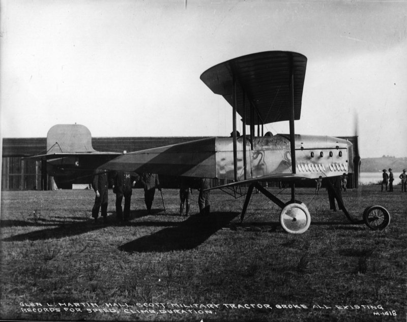 Martin T Army Tractor. (U.S. Air Force)