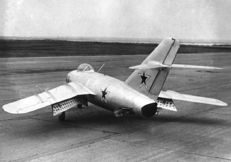 Mikoyan Gurevich MiG 17.