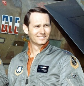 Major David W. Peterson, U.S. Air Force.