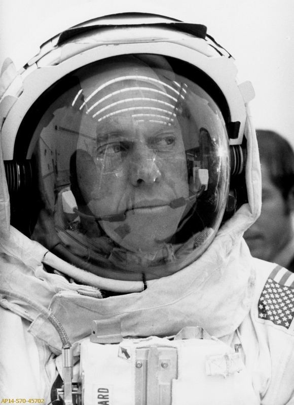 glenn shepard astronaut