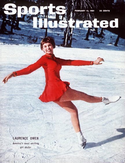 The cover of the 13 February 1961 edition of Sports Illustrated. (SI)