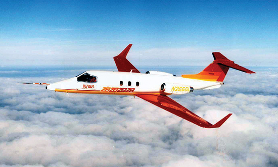 Learjet 28, serial number 28-001