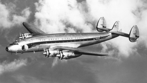 Lockheed L-649 Constellation, NX101A, Eastern Air Lines | This Day 