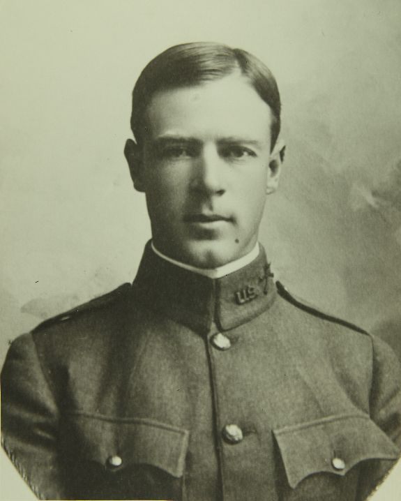 Second Lieutenant Henry Burnet Post, United States Army. (San Diego Air and Space Museum)