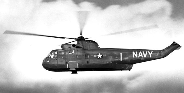 Sikorsky HSS-2 Sea King, Bu. No. 147xxx, modified for the speed record attempt. (FAI)