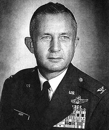 Colonel Robert R. Scott, U.S. Air Force